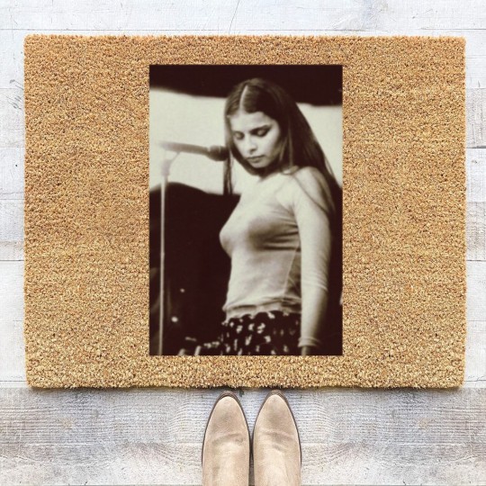 Discover Hope Sandoval Edit Coir Doormats