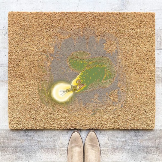 Discover Electric Eel - Eel - Coir Doormats