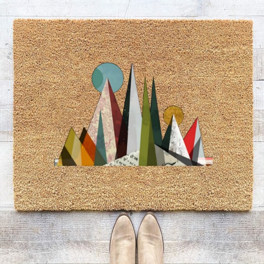 Discover Young the Giant Coir Doormats