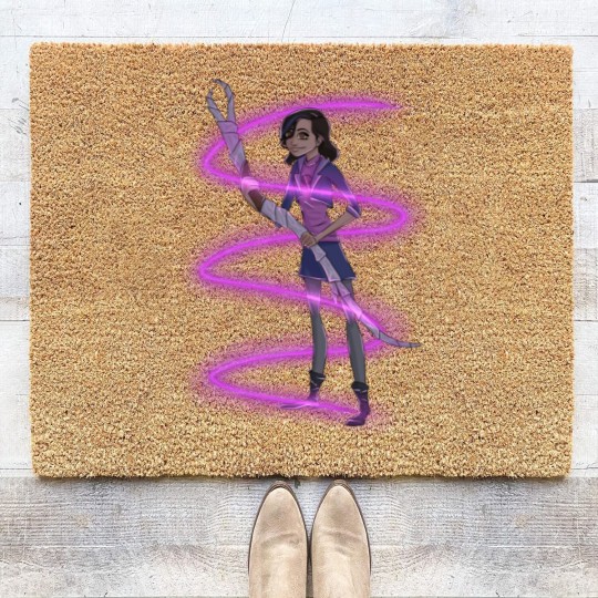 Discover Claire the Trollhunter Relaxed Fit Coir Doormats