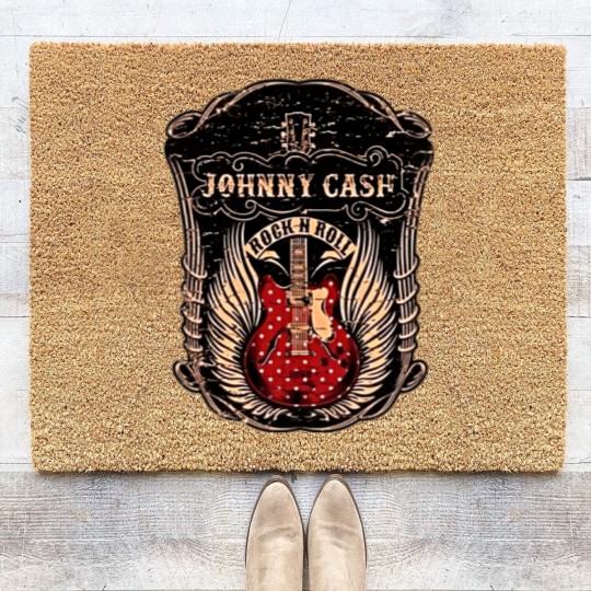Discover Johnny Cash Coir Doormats. Johnny Cash Mugshot
