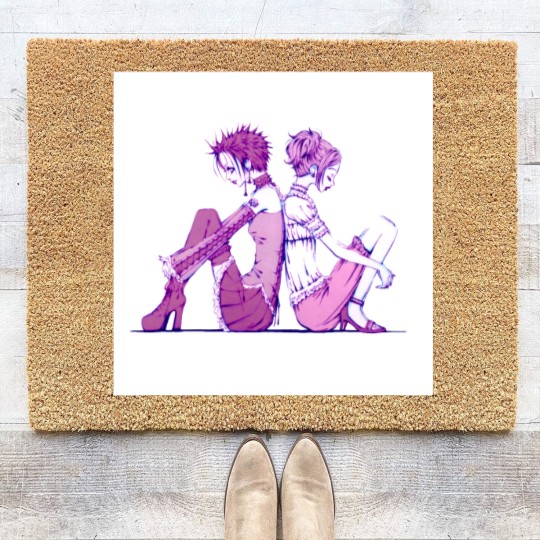 Discover NANA anime Coir Doormats