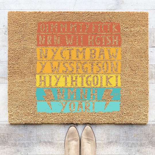 Discover Once I Make My Move You_re  To Check The King, Not Me Not Hermione You Coir Doormats