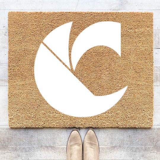 Discover Canibus C - White Coir Doormats