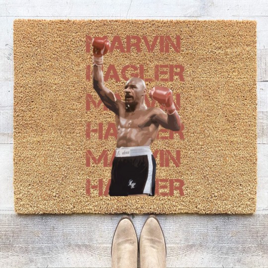 Discover marvin hagler - marvin hagler - Marvin Hagler - Coir Doormats
