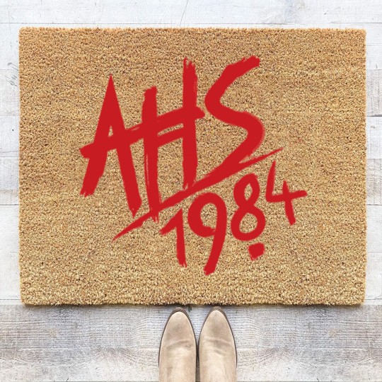 Discover AHS 1984 Logo Coir Doormats