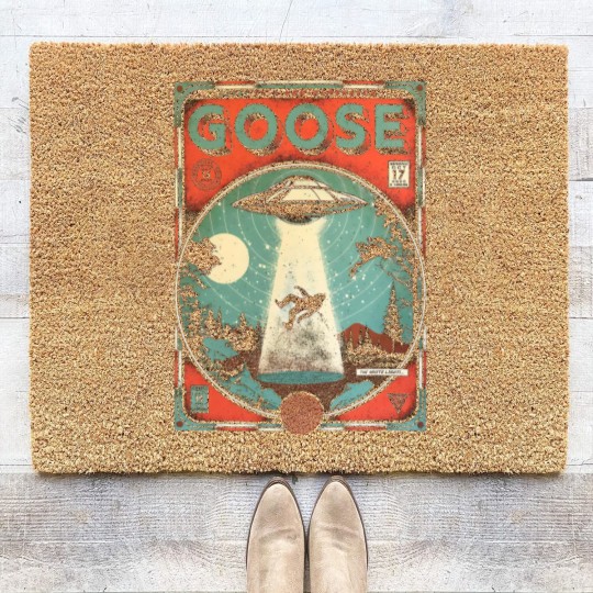 Discover GOOSE BAND  3 Coir Doormats