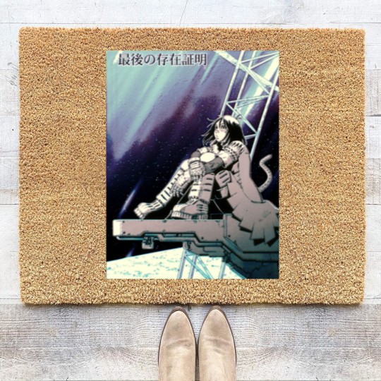 Discover Identity - Battle Angel Alita  Gunnm Coir Doormats