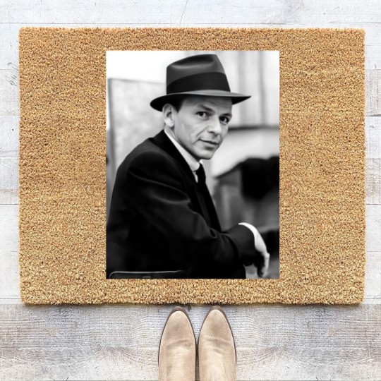 Discover Frank Sinatra Coir Doormats