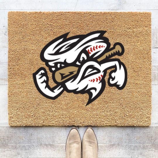 Discover Omaha Storm Chasers Sport Club 1 Art Coir Doormats