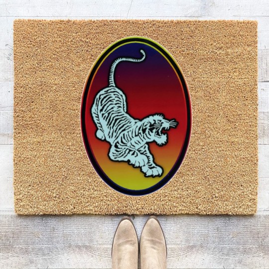 Discover Jerry Garcia Coir Doormats