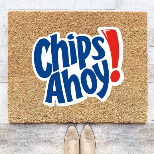 Discover Chips Ahoy Snack Coir Doormats