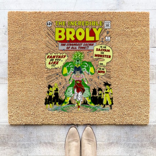 Discover The incredible Broly Coir Doormats