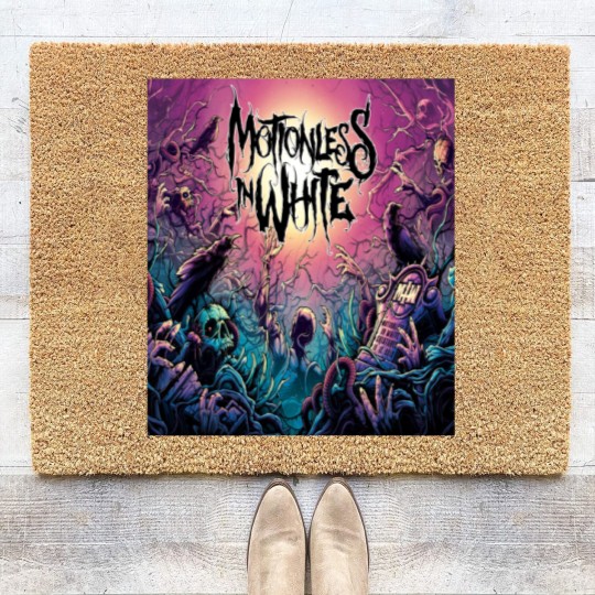 Discover motionless in white  BH6222 - motionless in white Coir Doormats