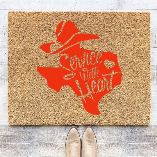Discover Texas Roadhouse Gift For Texas Roadhouse lovers Coir Doormats