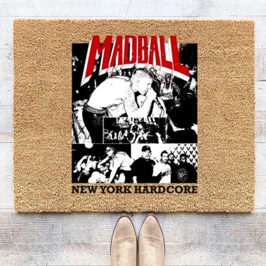 Discover Madball Coir Doormats