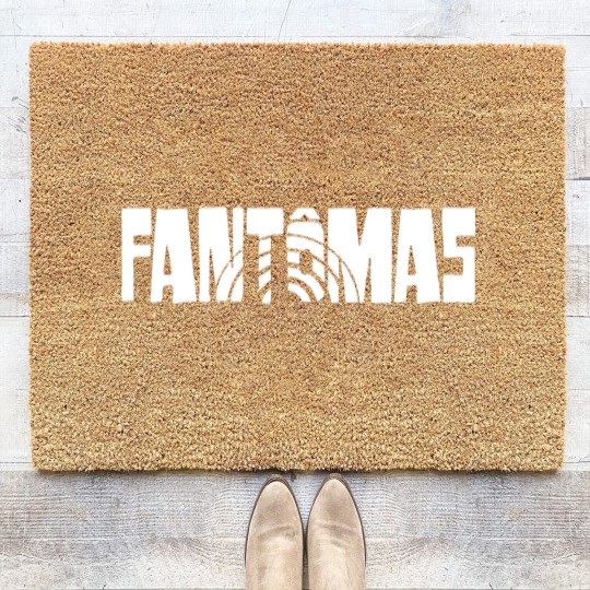 Discover Fantomas logo Coir Doormats