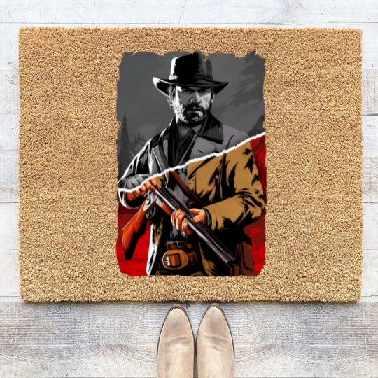 Discover Arthur Morgán Coir Doormats