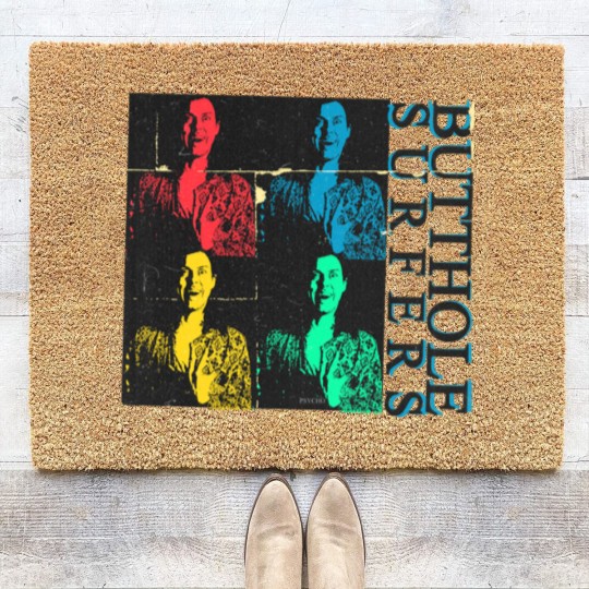 Discover butthole surfers Coir Doormats