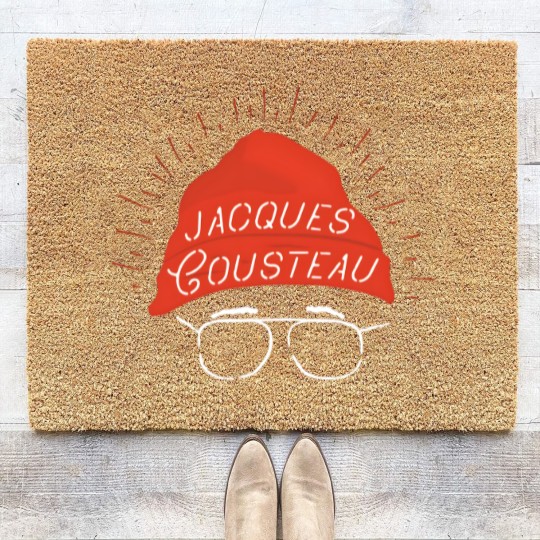 Discover Jacques Cousteau Coir Doormats