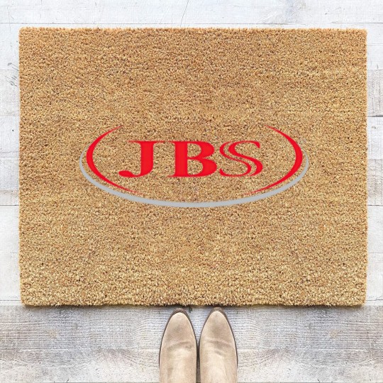 Discover JBS S.A. Logo Coir Doormats