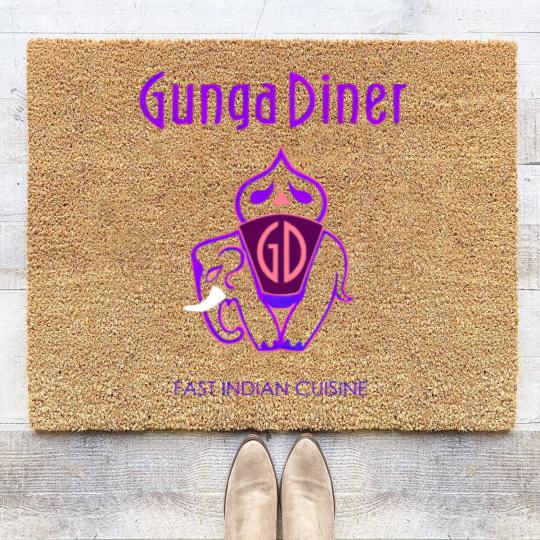 Discover Gunga Diner - Pop Culture - Coir Doormats