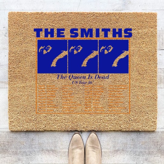 Discover The Smiths Retro Coir Doormats 80s Smiths Coir Doormats