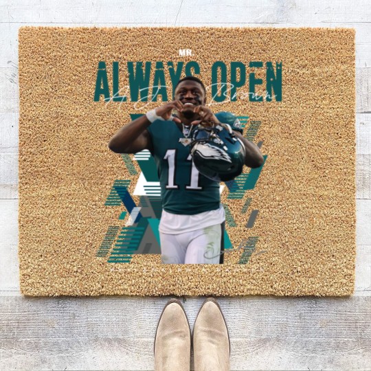 Discover AJ Brown Coir Doormats
