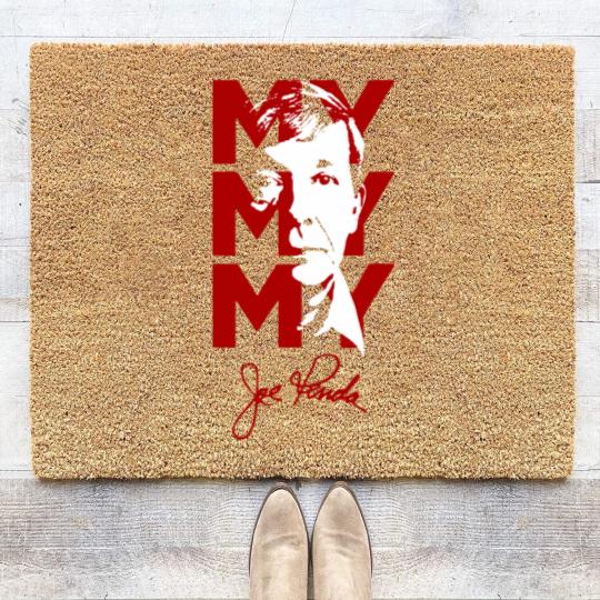 Discover Joe Kenda Merch 19 WoTee Coir Doormats