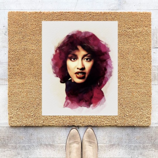 Discover Phyllis Hyman Music Star223 Sticker Active Coir Doormats