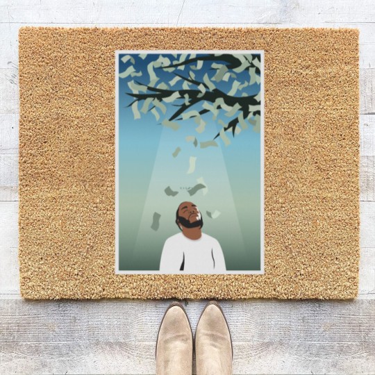 Discover Kendrick Lamar - Money Trees(2) Schoolboy Q Schoolboy Q Schoolboy Q Coir Doormats