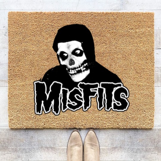 Discover The Misfits-Band Misfits-Band Coir Doormats