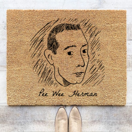 Discover Pee Wee Herman Coir Doormats
