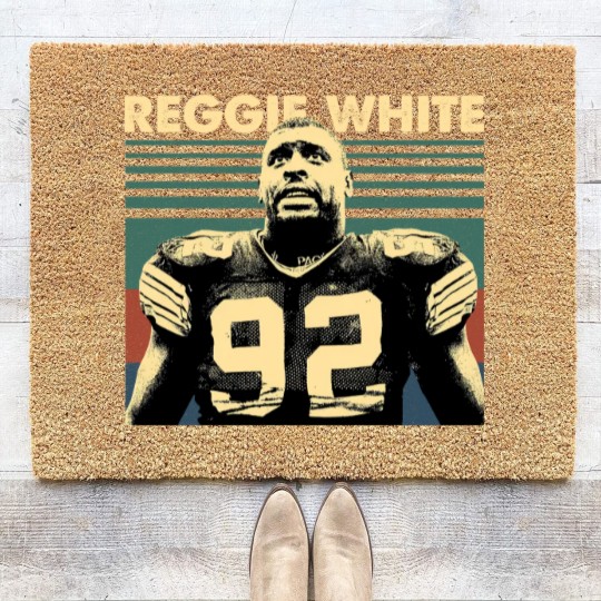 Discover Reggie White Vintage Coir Doormats