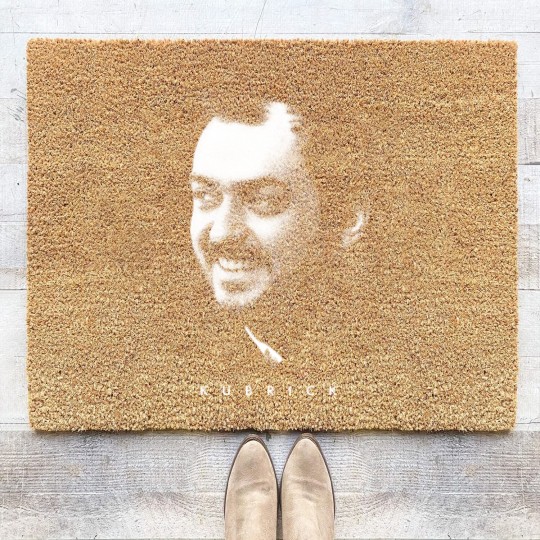 Discover Stanley Kubrick - Portrait - Stanley Kubrick - Coir Doormats