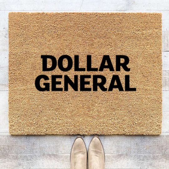 Discover Dollar General Coir Doormats