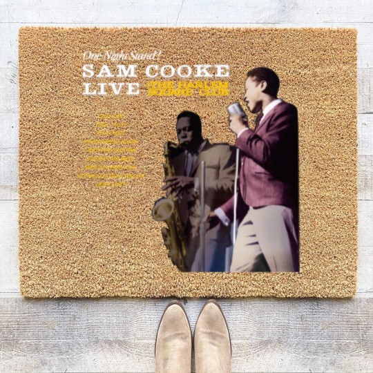 Discover Live at Harlem Square - Sam Cooke Coir Doormats