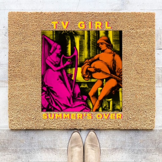 Discover Premium TV Girl Coir Doormats - Summer's Over Album Coir Doormats