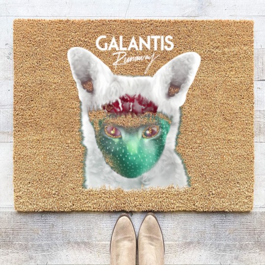 Discover runaway galantis Coir Doormats