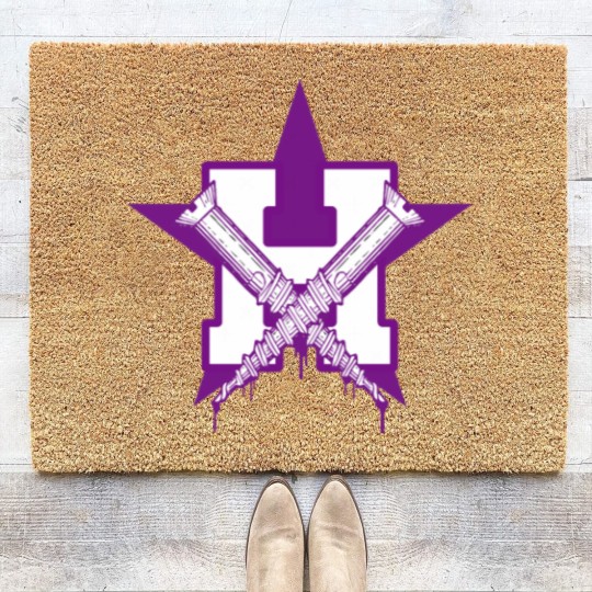 Discover Screwston Coir Doormats