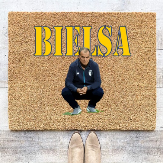 Discover Marcelo Bielsa Coir Doormats