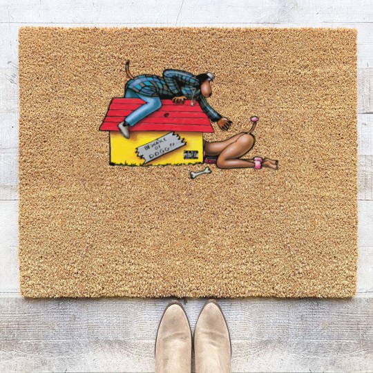 Discover Doggystyle - Snoop Dogg 2 Cl Coir Doormats