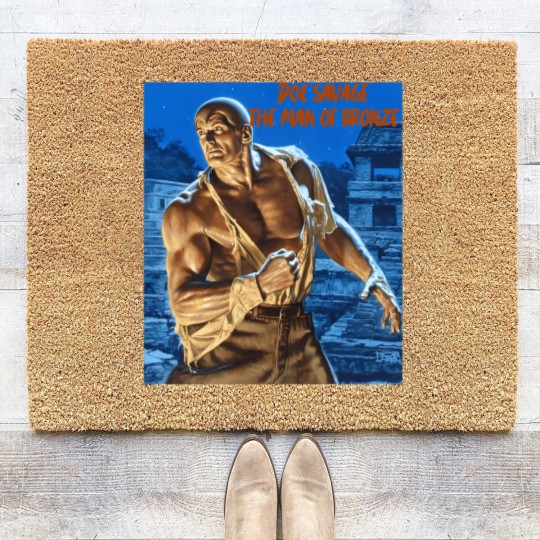 Discover doc savage the man of bronze Coir Doormats