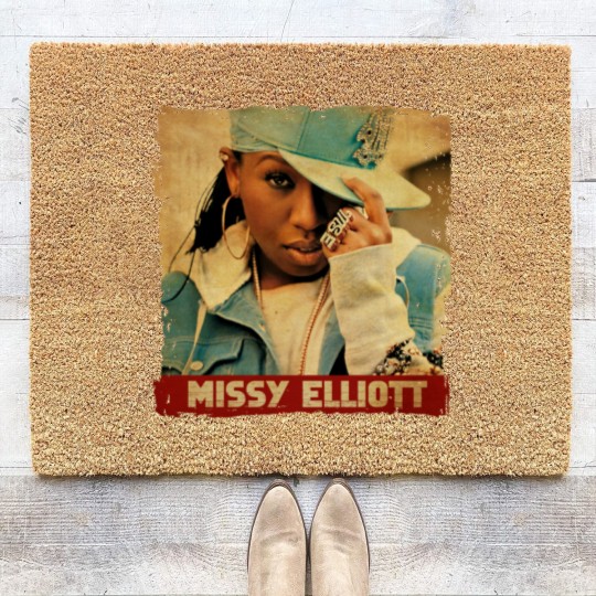Discover Retro Style  Missy Elliot Coir Doormats