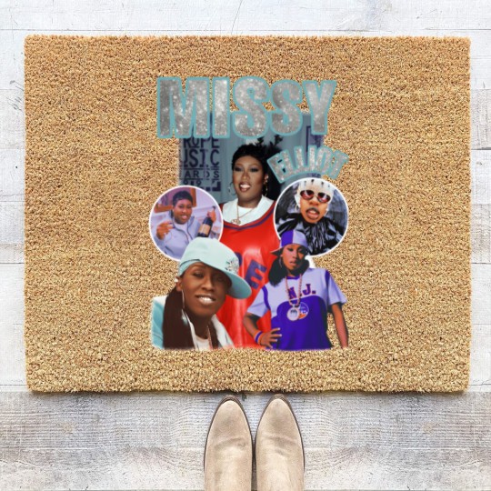 Discover Custom Missy Elliot Coir Doormats Coir Doormats