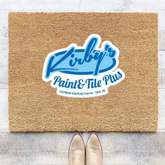 Discover Kirby’s Paint & Tile Plus Coir Doormats