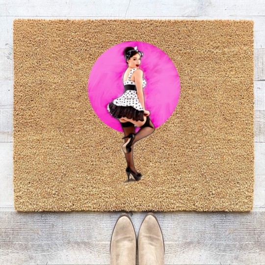 Discover Pinup Coir Doormats , Pinup Coir Doormats