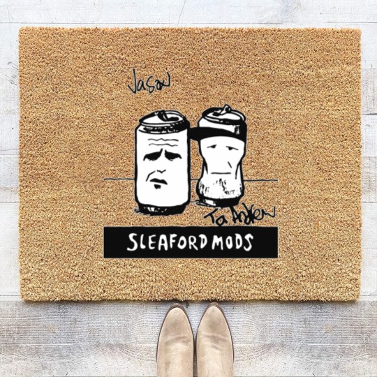 Discover Sleaford Mods Sleaford Mods Coir Doormats