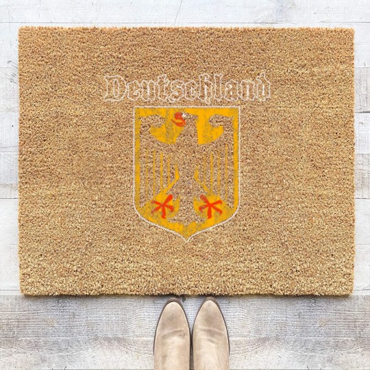Discover Deutschland Coir Doormats