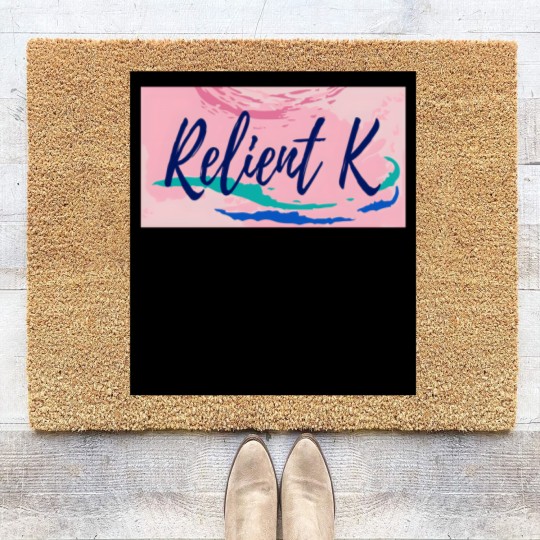 Discover Relient K Classic Coir Doormats